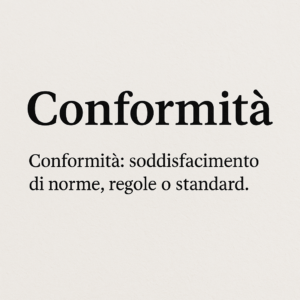 מה זה Conformità