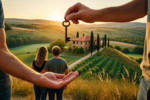 ליווי במעבר לאיטליה